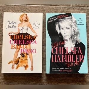 Book Bundle - Chelsea Chelsea Bang Bang + Lies That Chelsea Handler Told Me